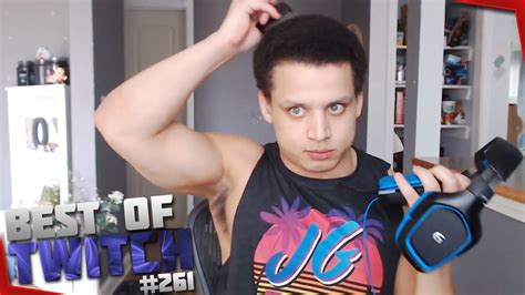 tyler1 hair